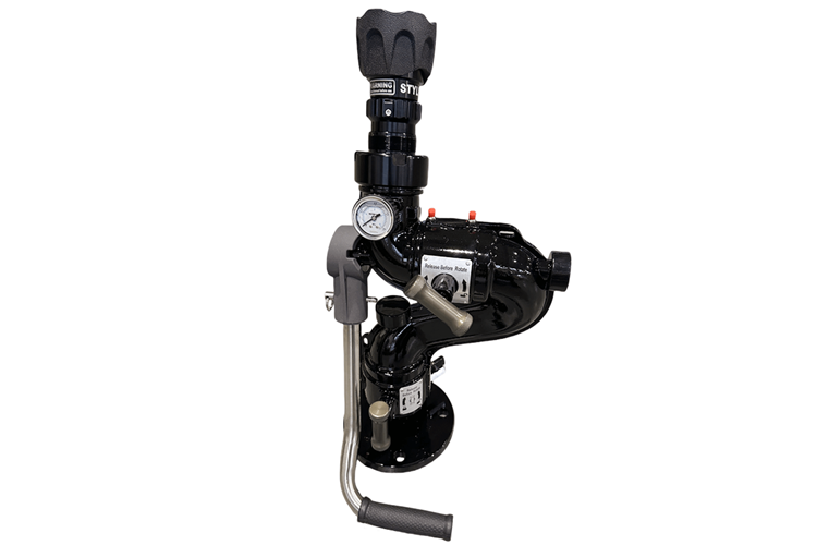 Uusi tuotejulkaisu - 475 LPM suutinpalomonitori