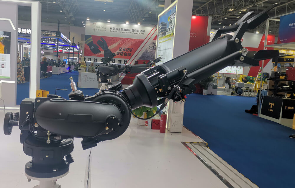 Uuden tuotteen lanseeraus – erittäin suuri palomonitori