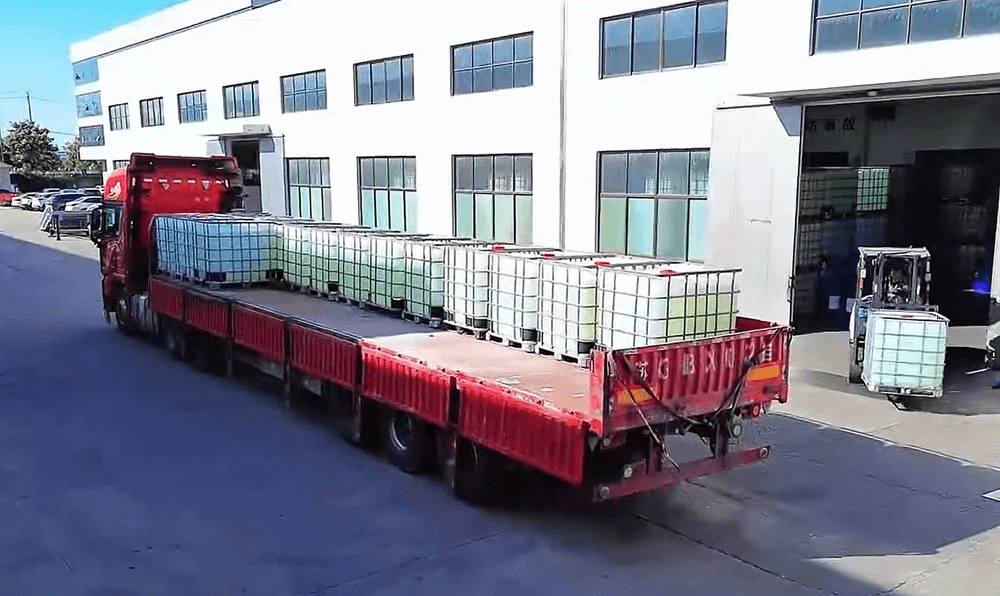 Asiakas ensin: Räätälöity vaahtotiiviste ladattu ja valmis lähetettäväksi asiakkaan toimipisteeseen